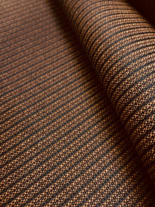 Rusty Brown Faux Leather Vinyl, Fabric Bistro, Columbia