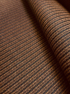 Rusty Brown MCM Mid Century Modern Upholstery Fabric WHS 3857