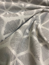 Load image into Gallery viewer, Kravet 34658 Grey Abstract Geometric Water &amp; Stain Resistant Upholstery Fabric WHS 3994