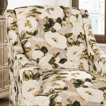 Load image into Gallery viewer, Stain Resistant Beige Taupe Mustard Black Brown Floral Upholstery Drapery Fabric CF