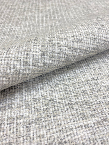 Perennials Hurly Burly Whitewash MCM Mid Century Modern Grey Taupe Tweed Indoor Outdoor Water Resistant Upholstery Fabric WHS 3116