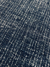 Load image into Gallery viewer, Designer Grey Charcoal Black Rustic Woven Linen Viscose Water &amp; Stain Resistant Upholstery Fabric WHS 4210