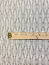 Load image into Gallery viewer, 1.8 Yard Crypton S 3694 Seafoam Sage Green Beige Diamond Upholstery Fabric WHS 3963