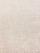 Load image into Gallery viewer, Designer Beige Neutral MCM Mid Century Modern Tweed Chenille Water &amp; Stain Resistant Upholstery Fabric WHS 3339