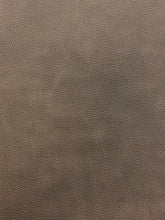 Load image into Gallery viewer, Designer Heavy Duty Water &amp; Stain Resistant Textured Grey Taupe Animal Skin Faux Leather Upholstery Vinyl WHS 3873
