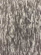 Load image into Gallery viewer, Designer Water &amp; Stain Resistant Abstract MCM Mid Century Modern Charcoal Gray Upholstery Fabric WHS 3966