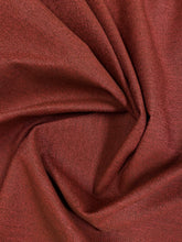 Load image into Gallery viewer, Designer Burgundy Maroon MCM Mid Century Modern Tweed Water &amp; Stain Resistant Upholstery Fabric WHS 3541