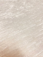 Load image into Gallery viewer, Designer Cream Textured Chenille Upholstery Fabric WHS 3436