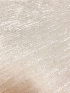 Designer Cream Textured Chenille Upholstery Fabric WHS 3436