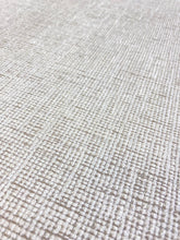 Load image into Gallery viewer, Designer Cream Taupe Performance MCM Mid Century Modern Chenille Upholstery Fabric STA 3531