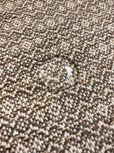 Load image into Gallery viewer, 1.5 Yard Designer Geometric Taupe Brown Cream Water &amp; Stain Resistant Upholstery Fabric WHS 4166
