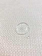 Load image into Gallery viewer, Designer Woven Vanilla Beige MCM Mid Century Modern Water &amp; Stain Resistant Upholstery Drapery Fabric STA 3565