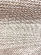 Load image into Gallery viewer, Designer Beige Cream Nubby MCM Mid Century Modern Tweed Water &amp; Stain Resistant Upholstery Fabric WHS 3337