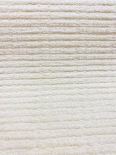Load image into Gallery viewer, Designer Cream MCM Mid Century Modern Chenille Water &amp; Stain Resistant Upholstery Fabric WHS 3264
