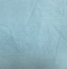 Load image into Gallery viewer, Designer Seafoam Aqua Faux Leather Water &amp; Stain Resistant Suede Upholstery Fabric WHS 3611
