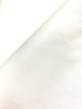 Load image into Gallery viewer, Designer Heavy Duty Commercial Off White Vegan Faux Leather Upholstery Vinyl WHS 4227