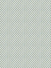 Load image into Gallery viewer, White Seafoam Green Beige Embroidered Drapery Fabric FB