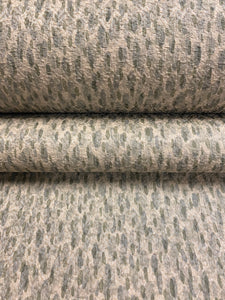 Designer Seafoam Green Abstract Vegan Faux Leather Upholstery Vinyl WHS 4049
