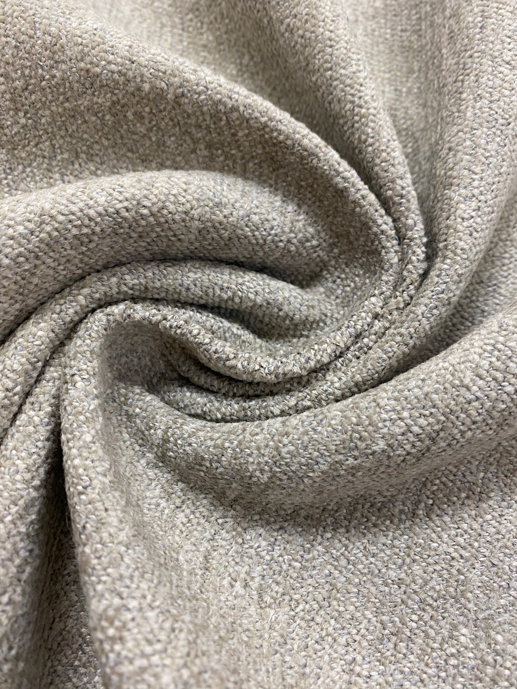 Perennials Indoor Outdoor Taupe Chenille Water & Stain Resistant Upholstery Fabric WHS 4144