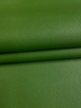 Load image into Gallery viewer, Designer Dark Lime Green Faux Leather Upholstery Vinyl WHS 4151