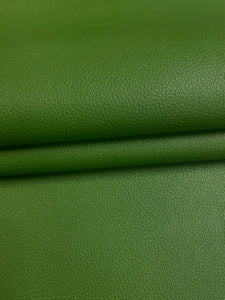 Designer Dark Lime Green Faux Leather Upholstery Vinyl WHS 4151