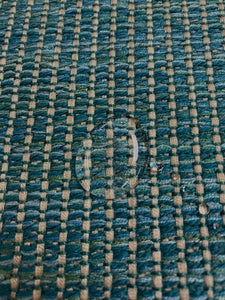 Kravet Design 35123-35 Crypton Teal Taupe MCM Mid Century Modern Tweed Water & Stain Resistant Upholstery Fabric WHS 3959