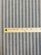 Load image into Gallery viewer, Designer Water &amp; Stain Resistant Grey Taupe Stripe Upholstery Fabric STA 3158