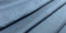 Load image into Gallery viewer, Charles Stewart Co. Denim Blue Belgian Linen Drapery Upholstery Fabric