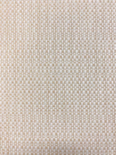 Load image into Gallery viewer, Designer Tweed Woven Water &amp; Stain Resistant Beige Cream Upholstery Fabric WHS 4162