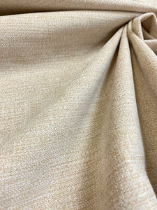 Designer Water & Stain Resistant Microfiber Beige Upholstery Fabric STA 3803