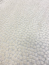 Load image into Gallery viewer, Kravet Tom Filicia Flurries Stone Grey Beige Animal Pattern Cut Velvet Upholstery Fabric STA 3411