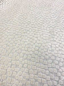Tissu Velours Kravet Couture 'New Ideas' 9 Yards - Coloris Stone, 83% Viscose, 54" Large