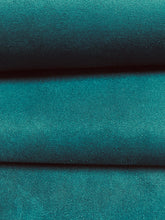 Load image into Gallery viewer, Designer Heavy Duty Teal Suede Upholstery Fabric WHS 3965