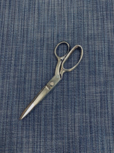 Load image into Gallery viewer, Perennials Stree Yay Blue Boy Denim Indoor Outdoor Water Resistant Upholstery Fabric WHS 3126