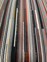 Load image into Gallery viewer, Robert Allen Arras Terracotta Water &amp; Stain Resistant Rusty Brown Beige Grey Abstract Upholstery Fabric WHS 3316
