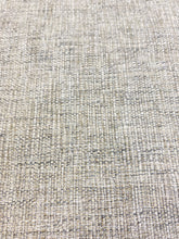 Load image into Gallery viewer, Designer Water &amp; Stain Resistant Indoor Outdoor Grey Taupe MCM Mid Century Modern Tweed Upholstery Fabric WHS 3583