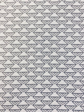 Load image into Gallery viewer, Pollack Barcelona Charcoal Grey Abstract Geometric MCM Mid Century Modern Water &amp; Stain Resistant Upholstery Fabric WHS 3408