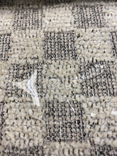 Load image into Gallery viewer, Kelly Wreastler Quay Grey Chenille Check Indoor Outdoor Water &amp; Stain Resistant Upholstery Fabric WHS 3678