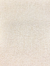 Load image into Gallery viewer, Perennials Touchy Feely Cream Indoor Outdoor Chenille Water &amp; Stain Resistant Upholstery Fabric WHS 3131