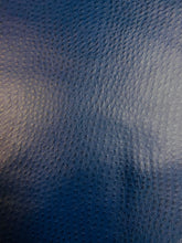 Load image into Gallery viewer, Kravet Smart Ossy Navy Blue Ostrich Animal Skin Upholstery Vinyl WHS 4045
