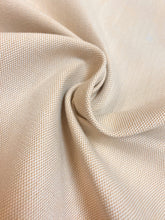 Load image into Gallery viewer, Holland &amp; Sherry Outdoor Sunbrella Water Stain Resistant Oatmeal Beige Canvas Upholstery Drapery Fabric WHS 4060