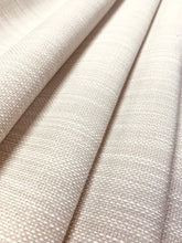 Load image into Gallery viewer, Heavy Duty Designer Beige Tweed MCM Mid Century Modern Water &amp; Stain Resistant Upholstery Fabric WHS 3251