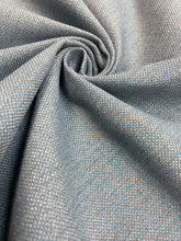 Load image into Gallery viewer, Perennials Canvas Indoor Outdoor Blue Grey Water &amp; Stain Resistant Upholstery Fabric WHS 3845