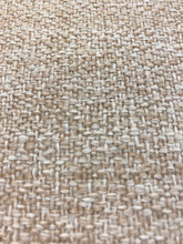 Load image into Gallery viewer, Designer Woven Beige MCM Mid Century Modern Tweed Upholstery Fabric WHS 4030