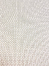 Load image into Gallery viewer, Designer Woven Vanilla Beige MCM Mid Century Modern Water &amp; Stain Resistant Upholstery Drapery Fabric STA 3565
