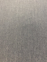 Load image into Gallery viewer, Designer Water &amp; Stain Resistant Indoor Outdoor Grey Solution Dyed Acrylic MCM Mid Century Modern Tweed Upholstery Drapery Fabric STA 3392