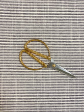 Load image into Gallery viewer, 1.3 Yard Designer Indoor Outdoor Water &amp; Stain Resistant Tweed MCM Mid Century Modern Black White Upholstery Fabric WHS 4116