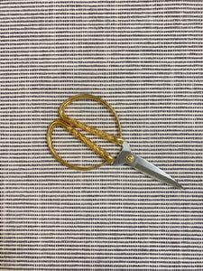 1.3 Yard Designer Indoor Outdoor Water & Stain Resistant Tweed MCM Mid Century Modern Black White Upholstery Fabric WHS 4116