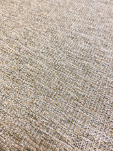 Load image into Gallery viewer, Designer Water &amp; Stain Resistant Beige Grey Gold MCM Mid Century Modern Tweed Upholstery Drapery Fabric STA 3085