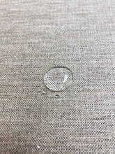 Load image into Gallery viewer, Designer Water &amp; Stain Resistant Beige Nubby MCM Mid Century Modern Chenille Upholstery Fabric WHS 3880